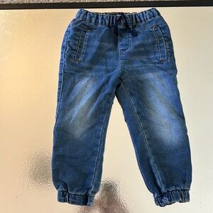 3T- 7 for all man kind pull on “jeans”